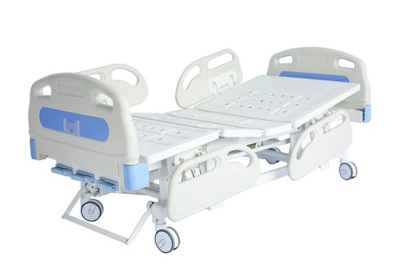 E4三功能中控護(hù)理床 (中控剎車、四小護(hù)欄）