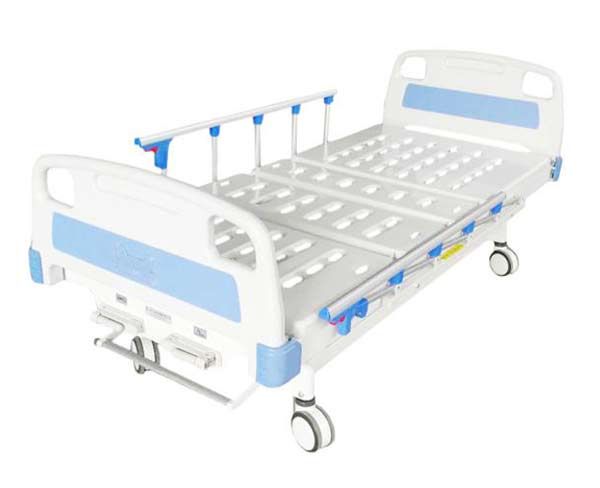 E7雙搖護(hù)理床-(中控、折疊護(hù)欄）--(4)